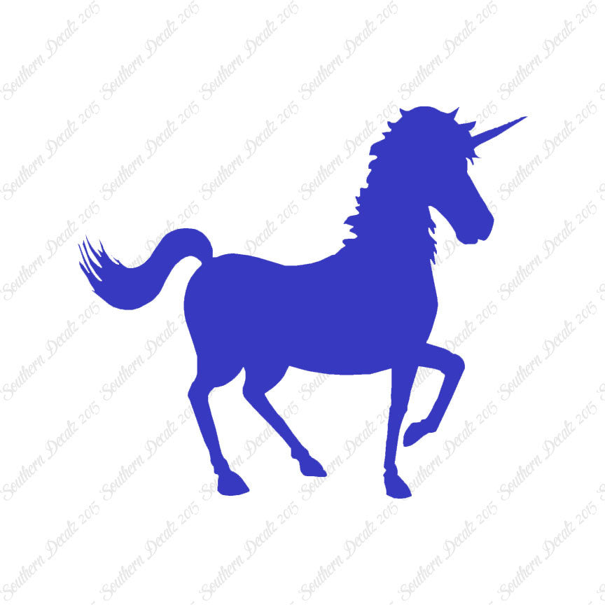 Unicorn Trotting