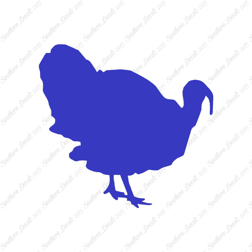 Wild Turkey Gobbler Game Bird