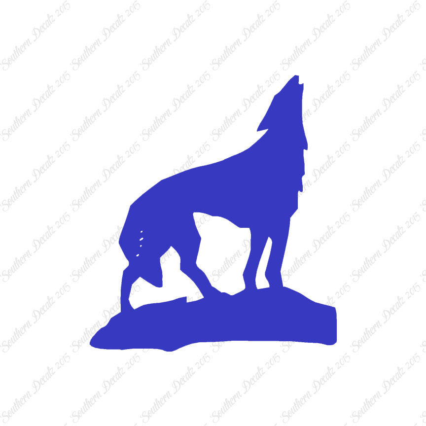Coyote Wolf Howling