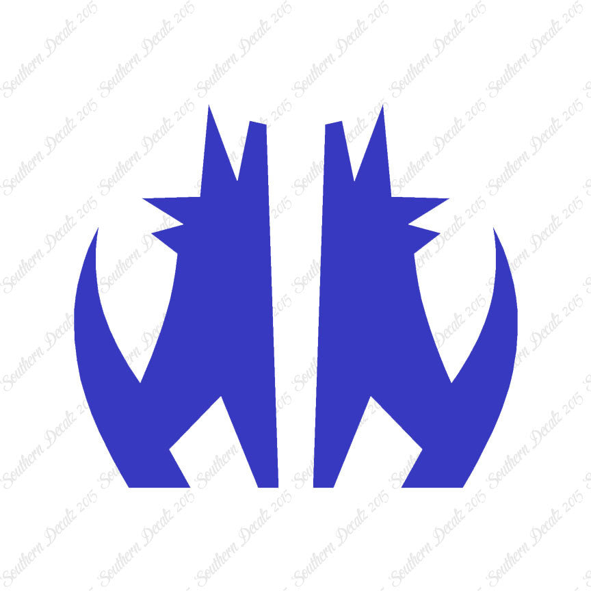 Pair Of Howling Wolves