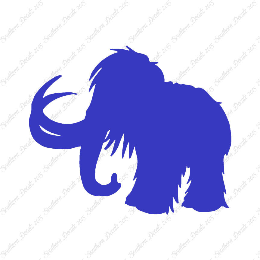 Elephant Woolly Mammoth
