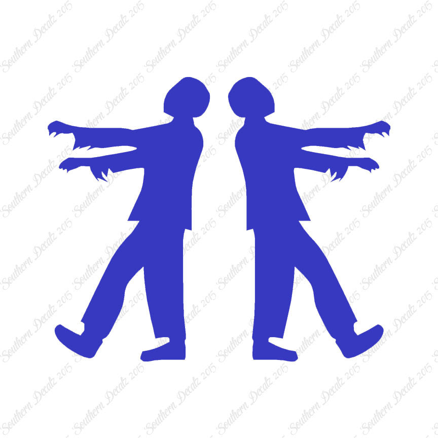 Pair Of Zombie Walker