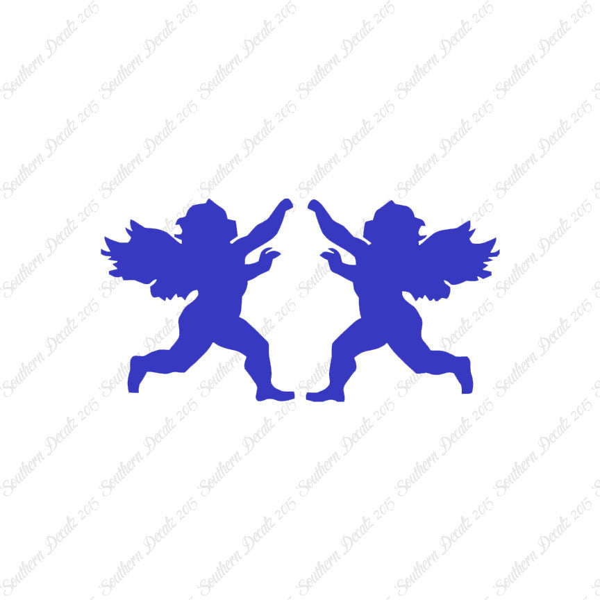 Pair Of Cherubs Angels