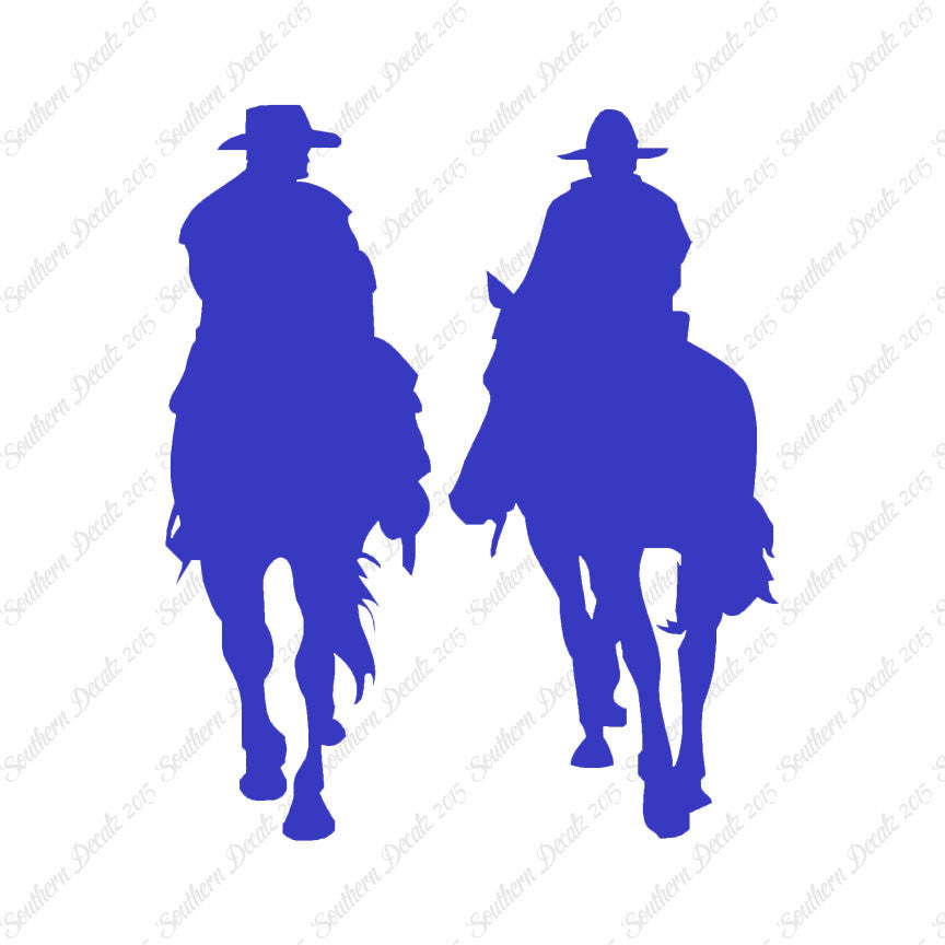 Cowboy Horseback Riding
