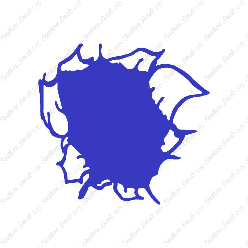Hole Rip Art