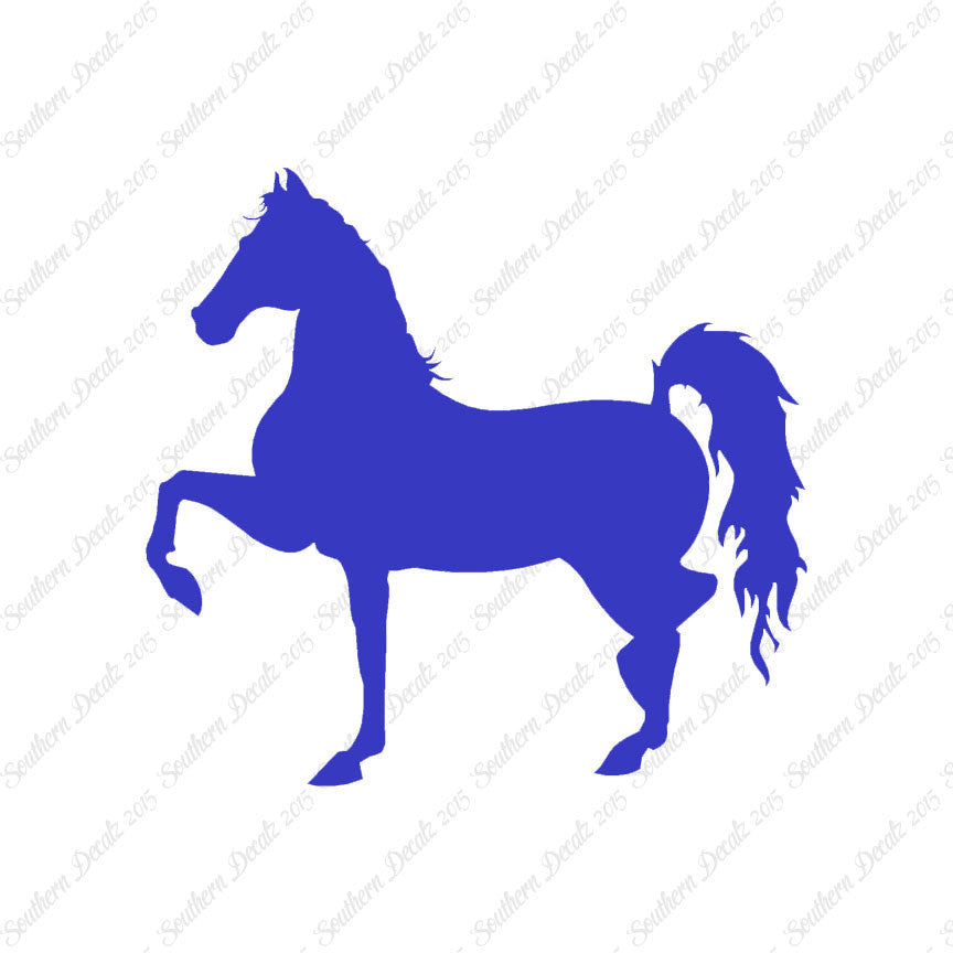 Trotting Horse Stallion