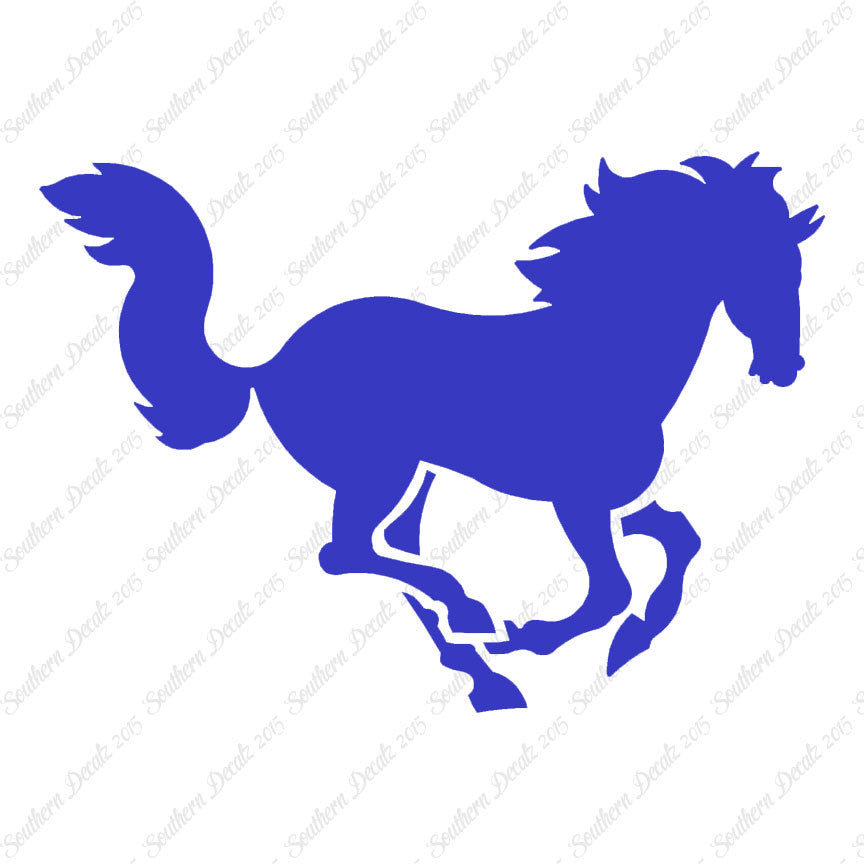 Horse Galloping Mustang Stallion