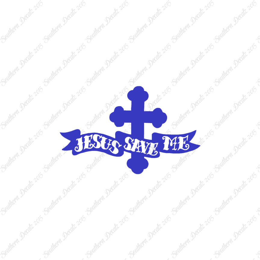 Cross Jesus Save Me