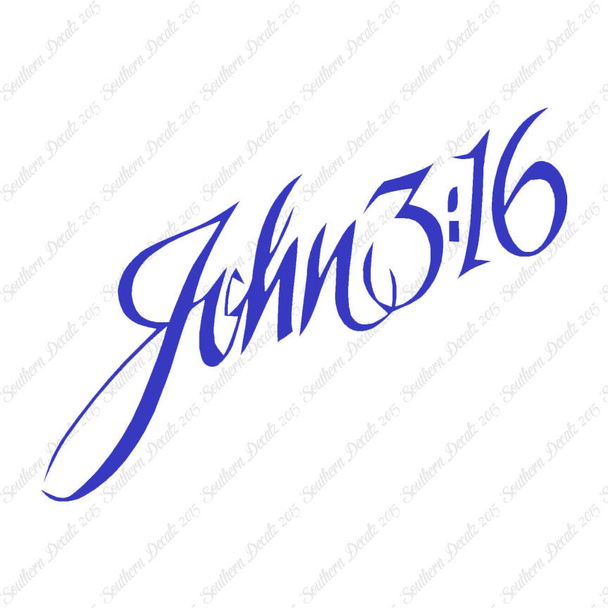 John 3:16