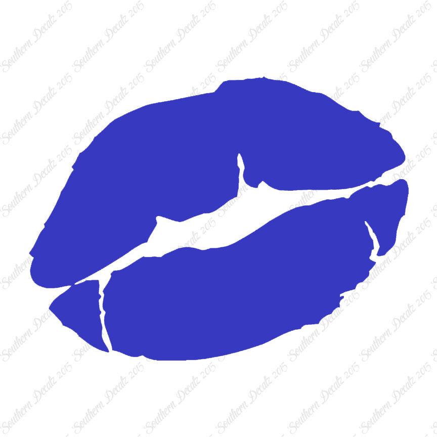 Lips Pursed Kiss