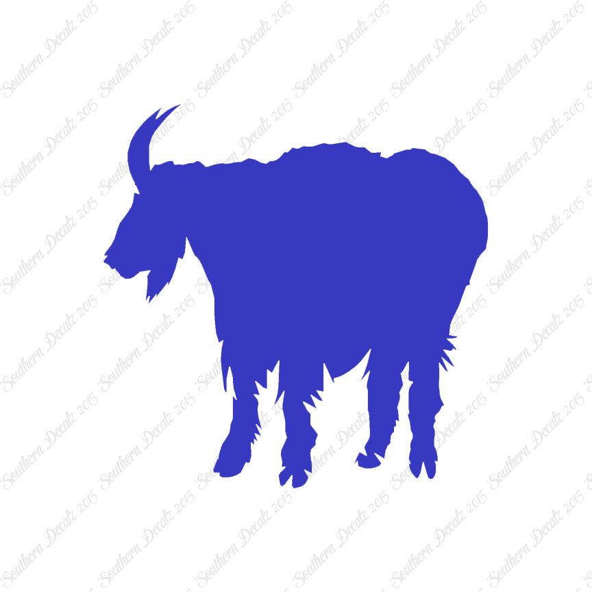 Mountain Billy Goat