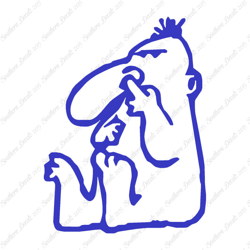 Nose Pick Funny Drawing