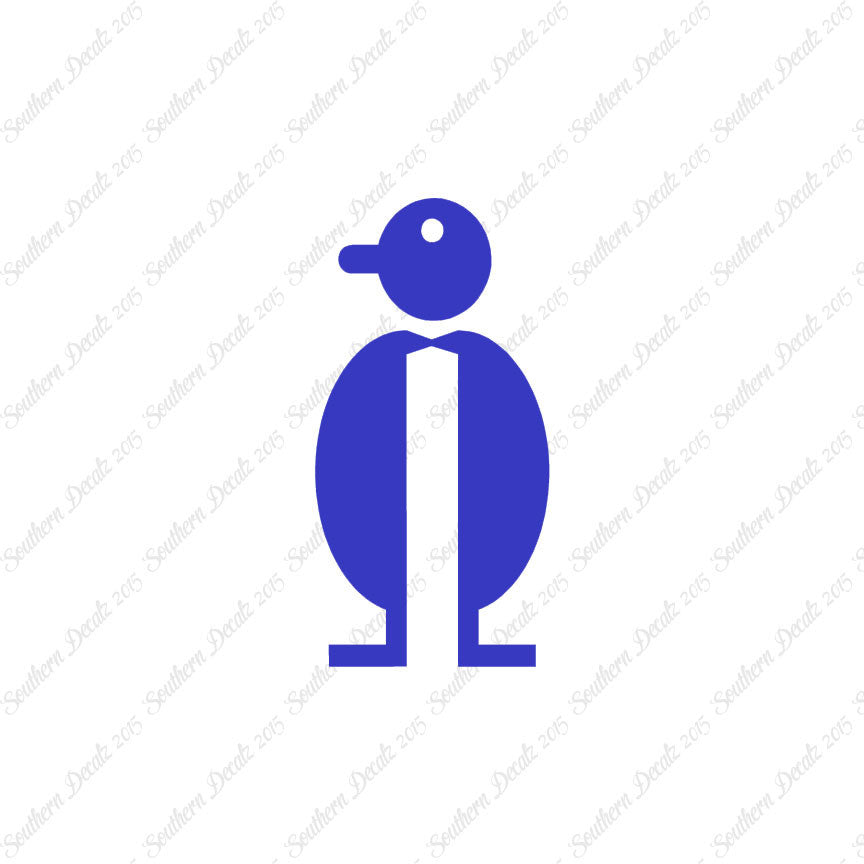 Penguin Art Toy