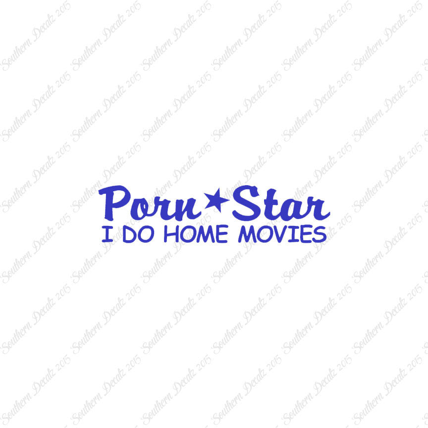Porn Star Home Movie