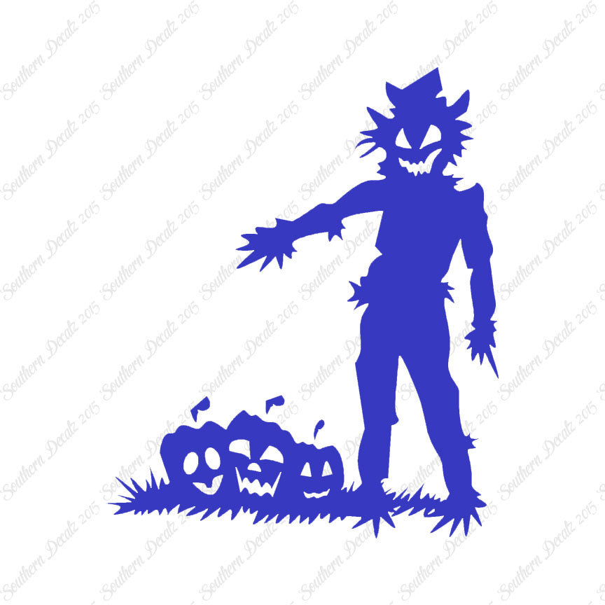 Scarecrow Pumpkin Halloween