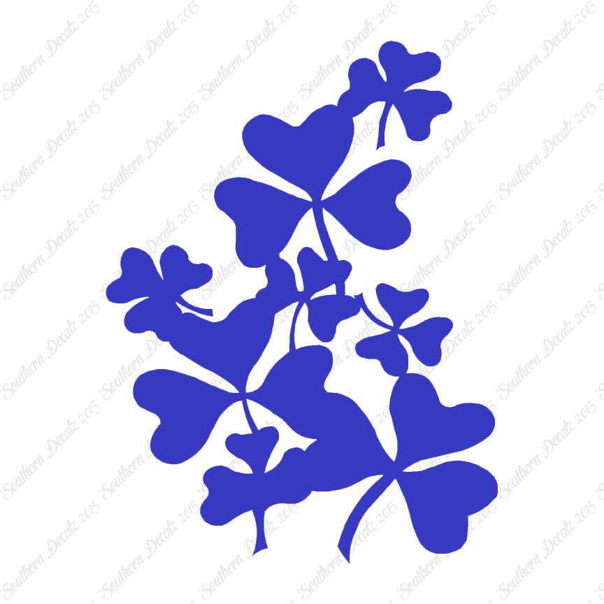 Shamrocks Irish Clover