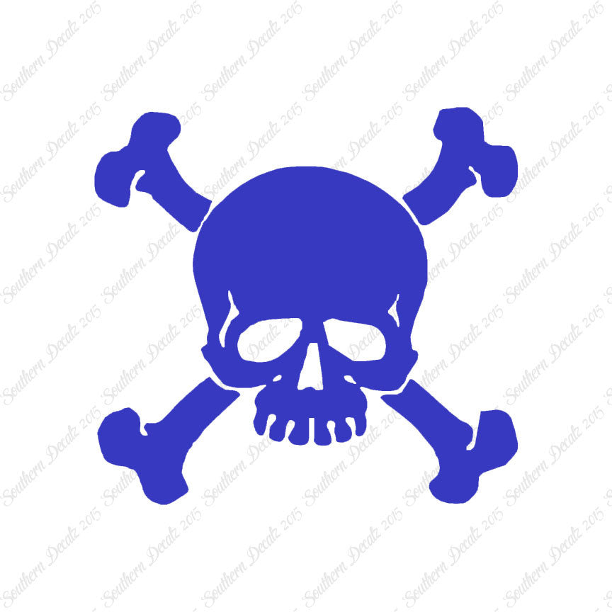 Skull Bone Crossbones