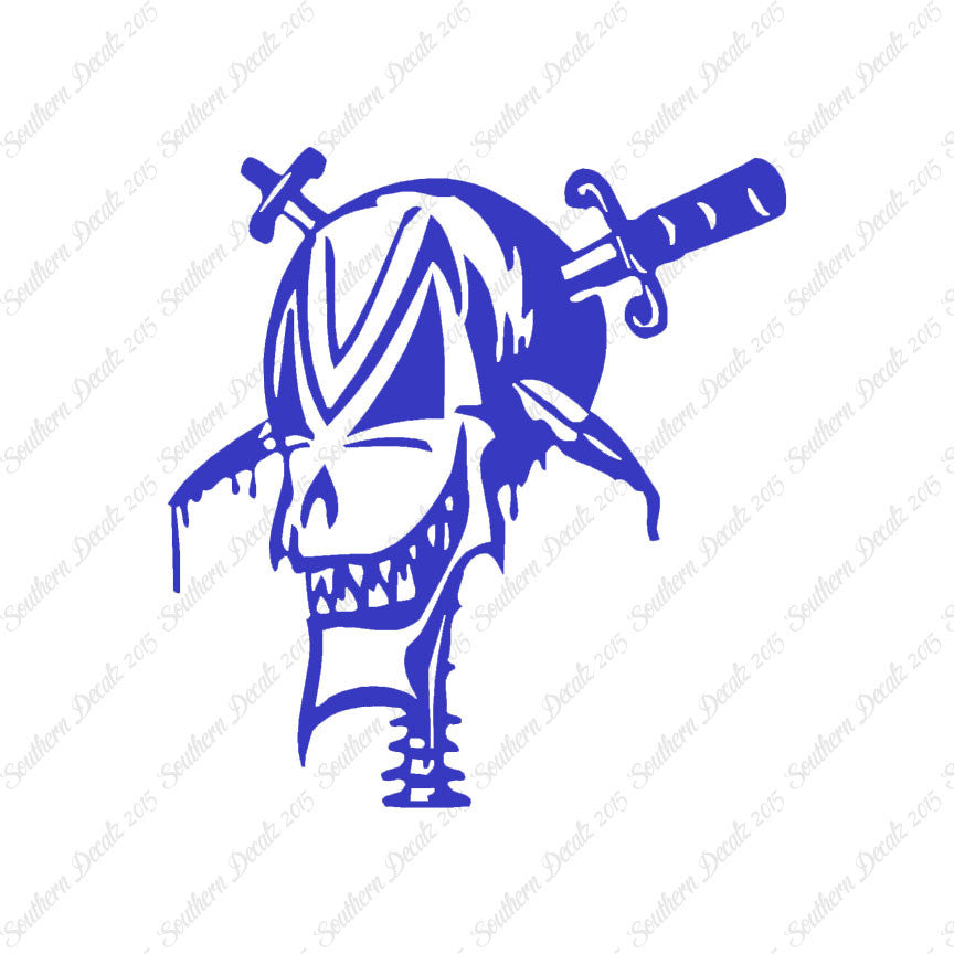 Skull Pirate Sword Dagger