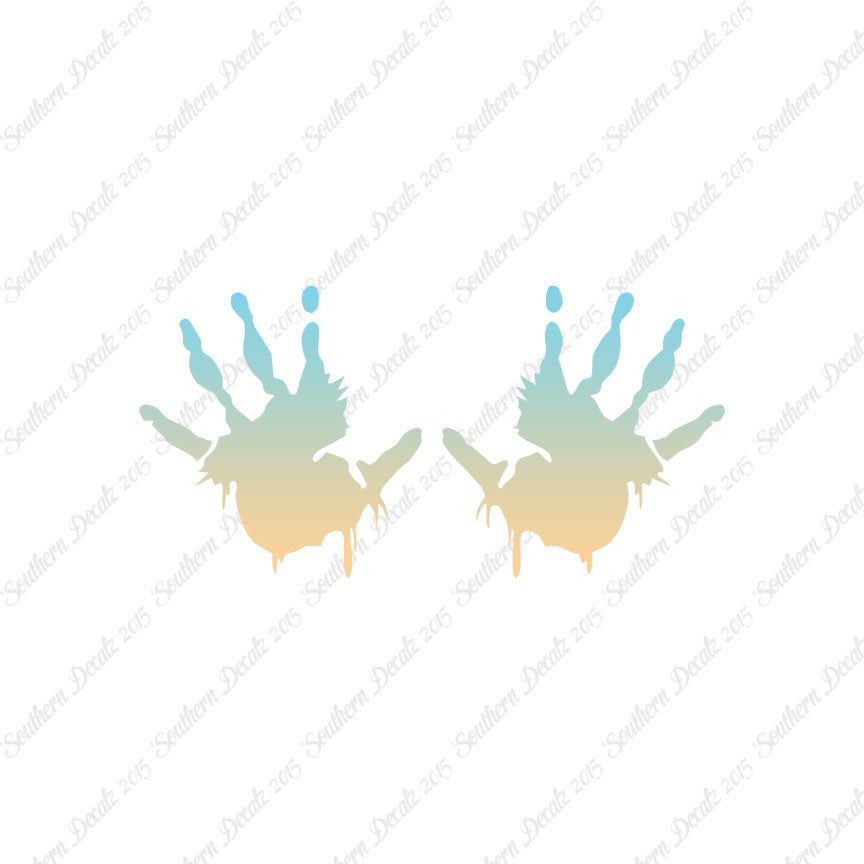 Bloody Handprints