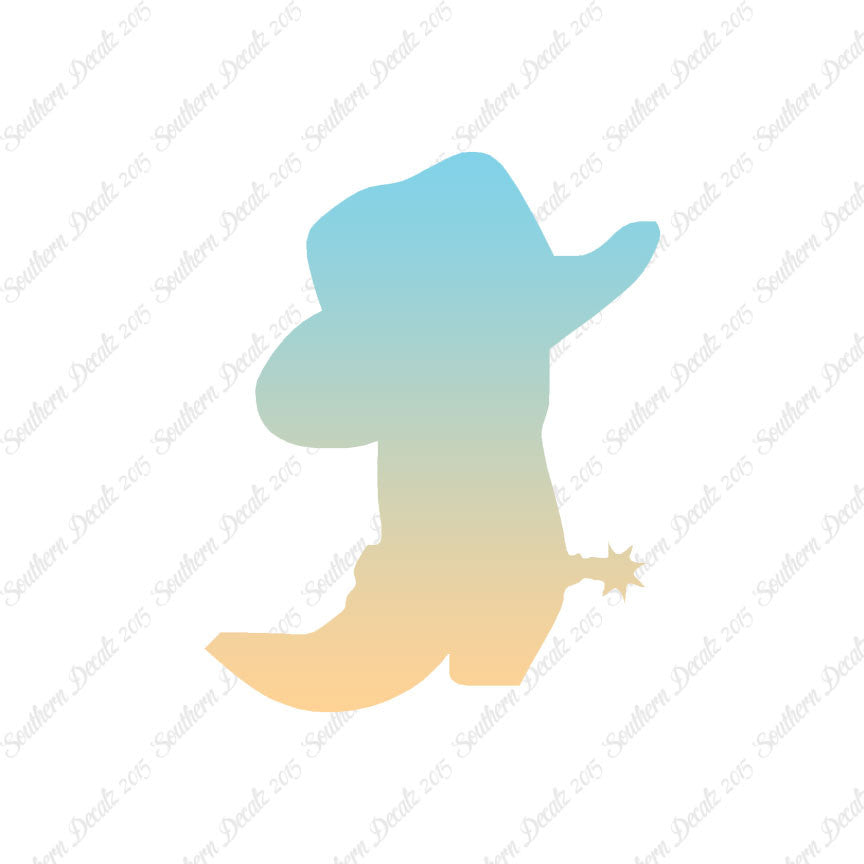 Cowboy Boot Hat Spur