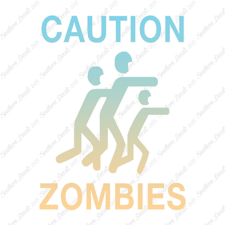 Caution Zombies