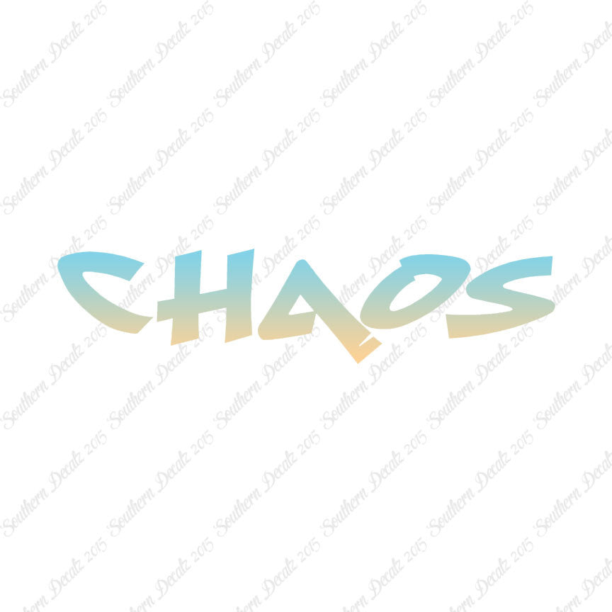 Chaos Text