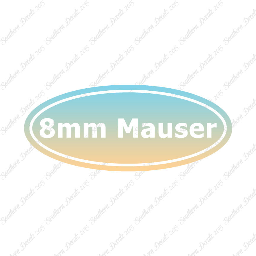 Ammo 8mm Mauser