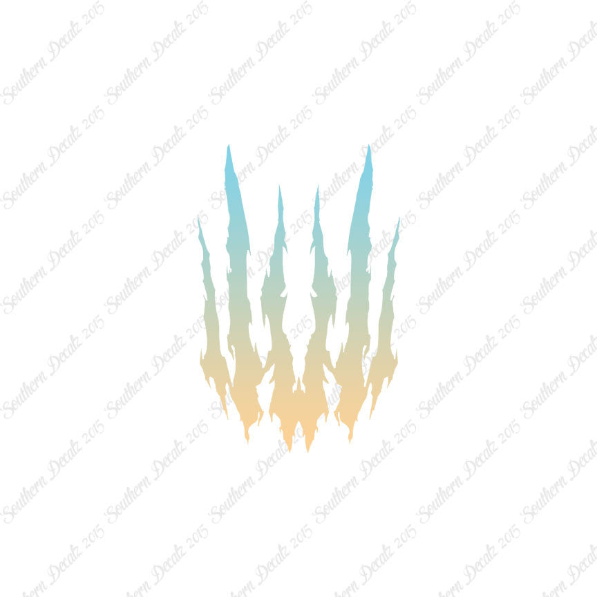 Tribal Claw Rip