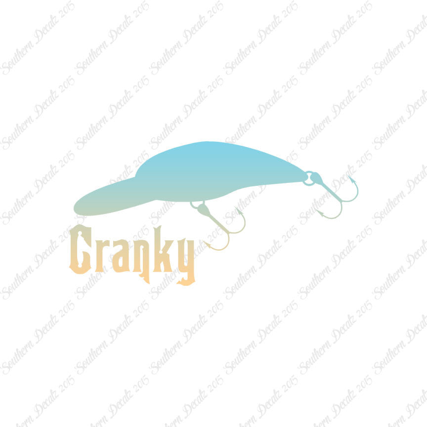 Cranky Crankbait Fishing Lure