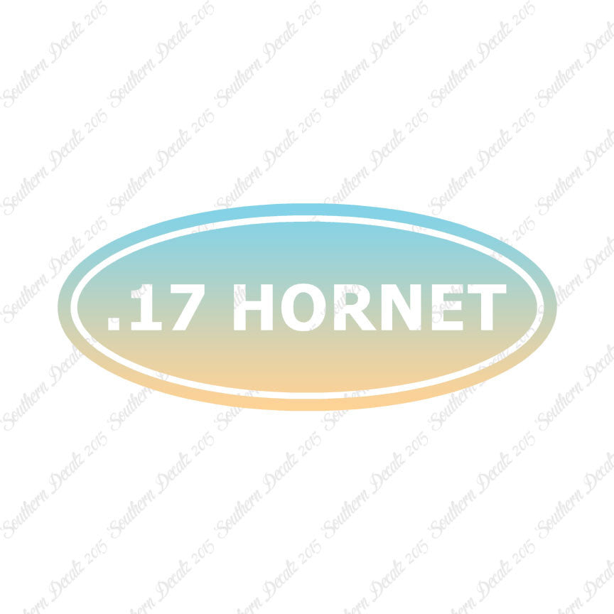 Ammo .17 Hornet Rifle