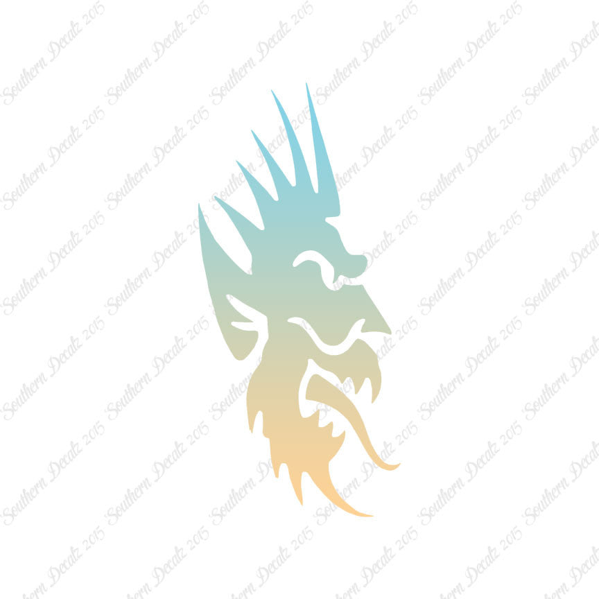 Demon Skull Head