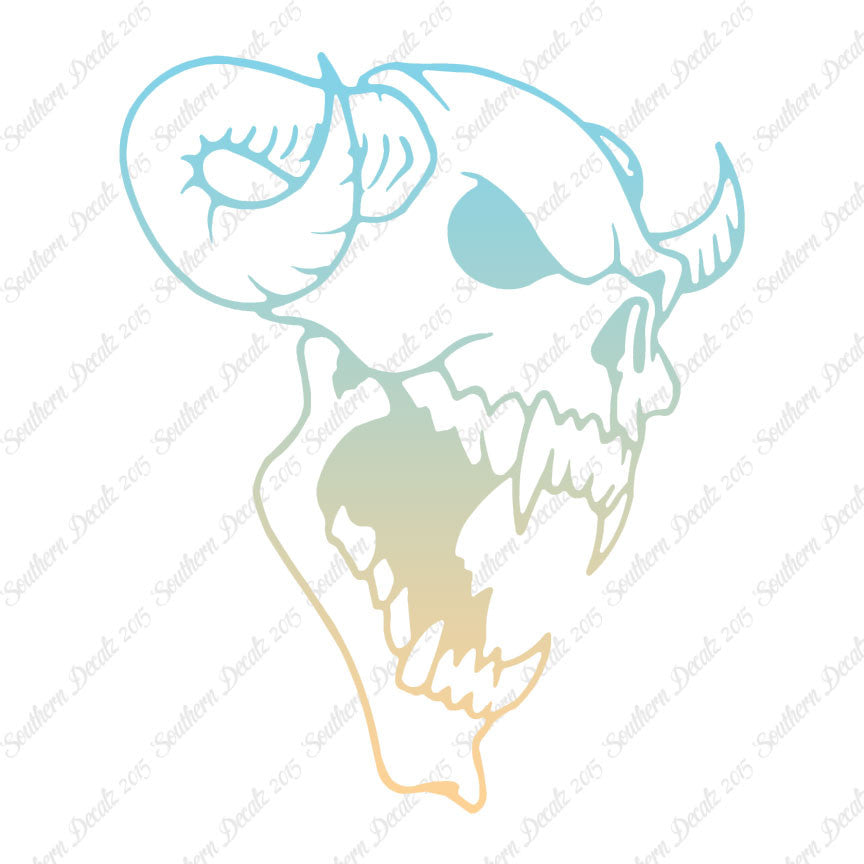 Demon Skull Horns