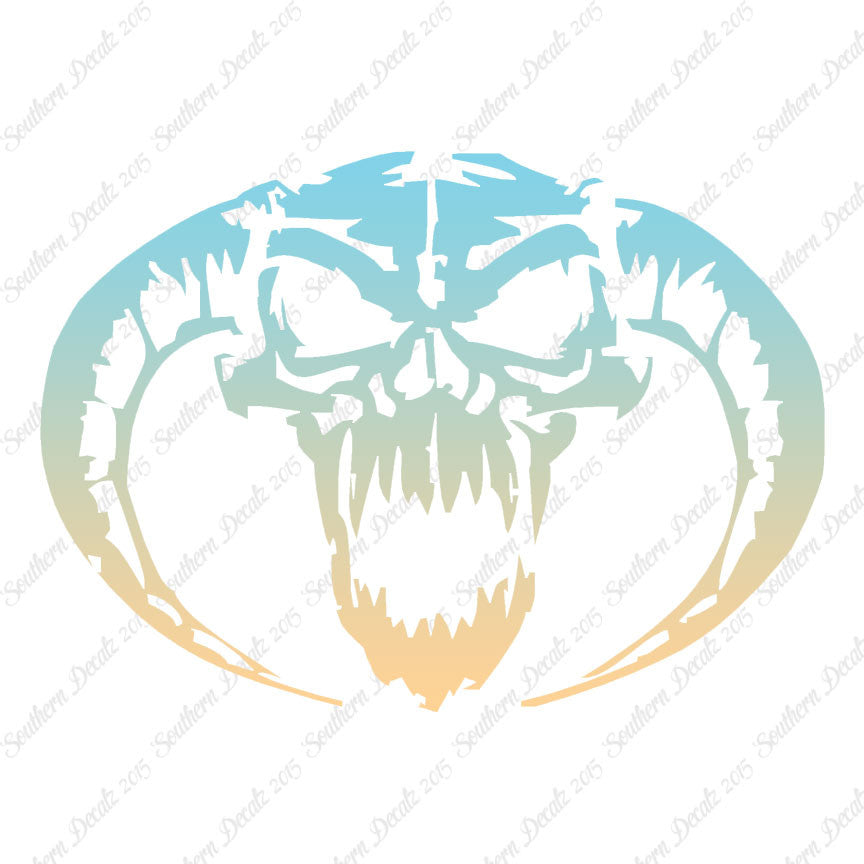 Demon Devil Skull Horns