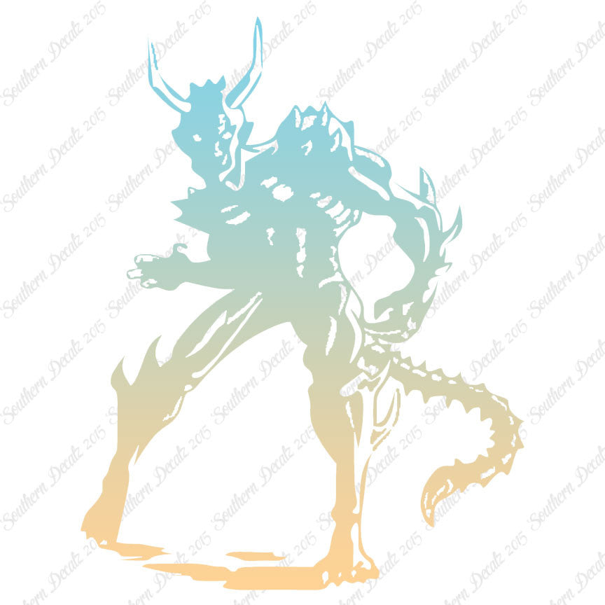 Demon Monster Devil