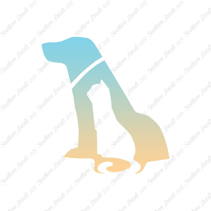 Dog Cat Outline