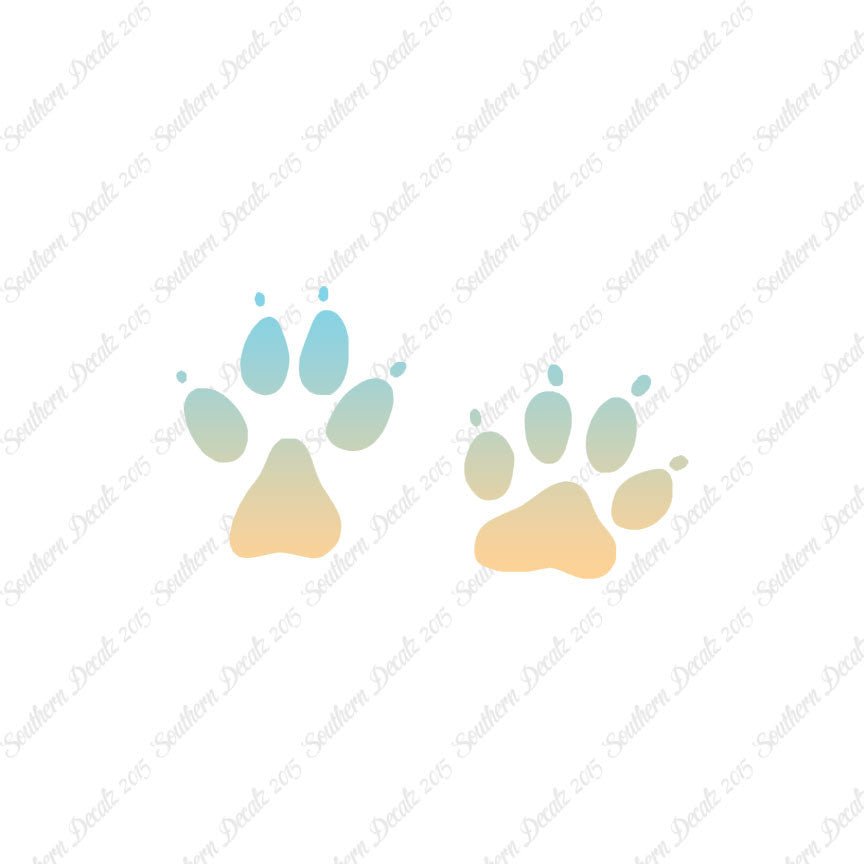 Paw Prints Dog