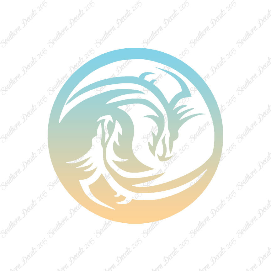 Dragon Yin Yang