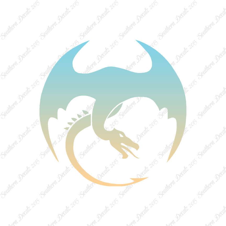 Tribal Flying Dragon