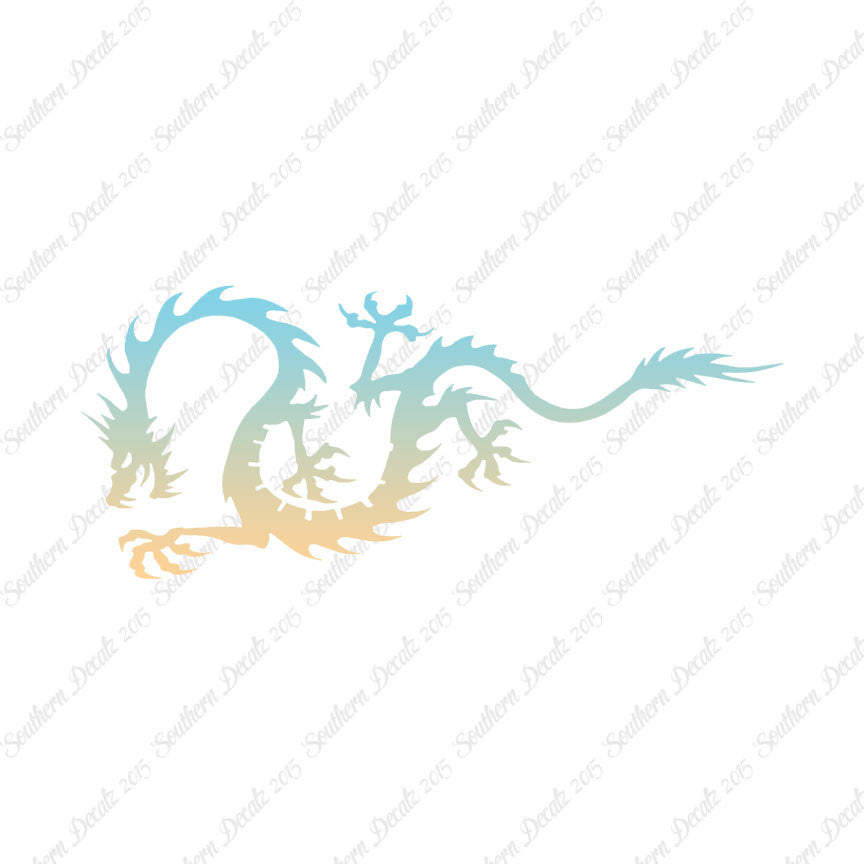 Dragon Chinese Tribal