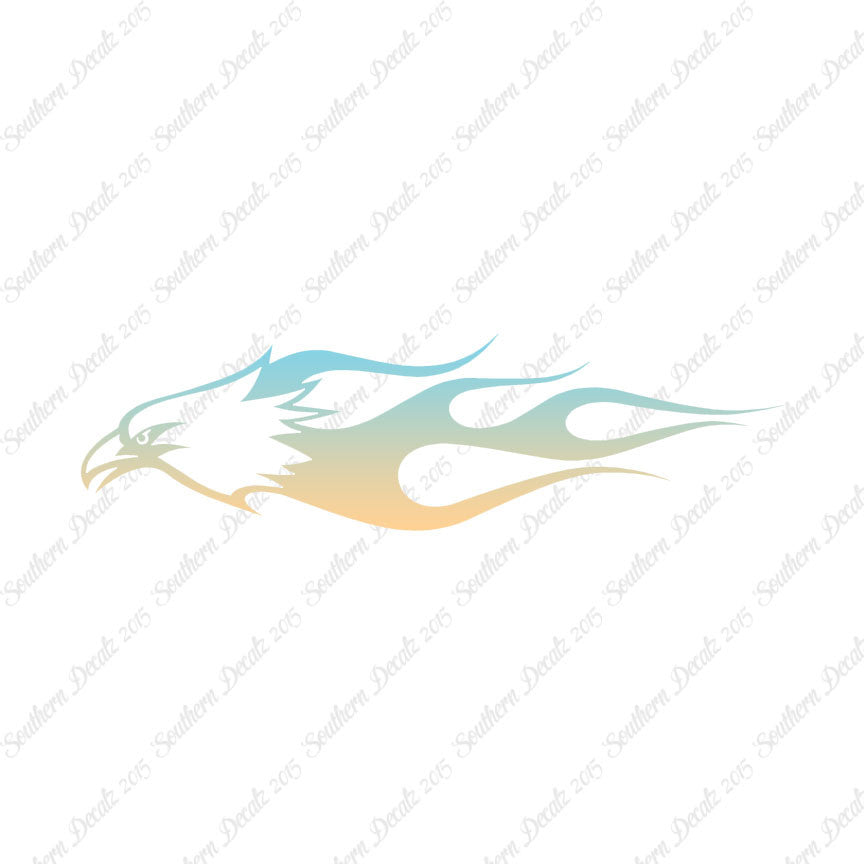 Eagle Flame Splash