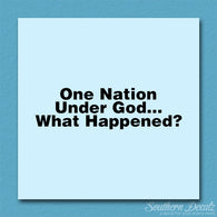 One Nation Under God What Happened