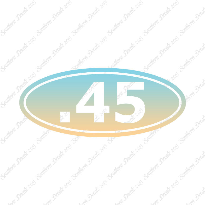 .45 Ammo Pistol