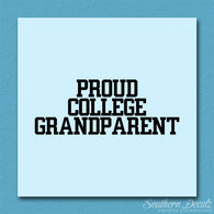 Proud College Grandparent