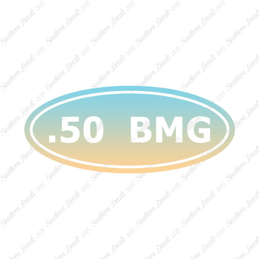 .50 Ammo Rifle BMG