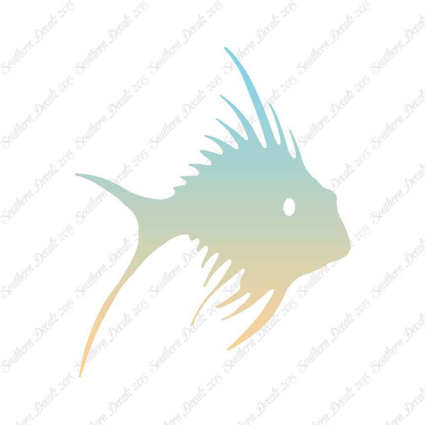 Evil Spined Fish