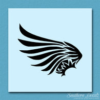 Tribal Angel Bird Wing Art