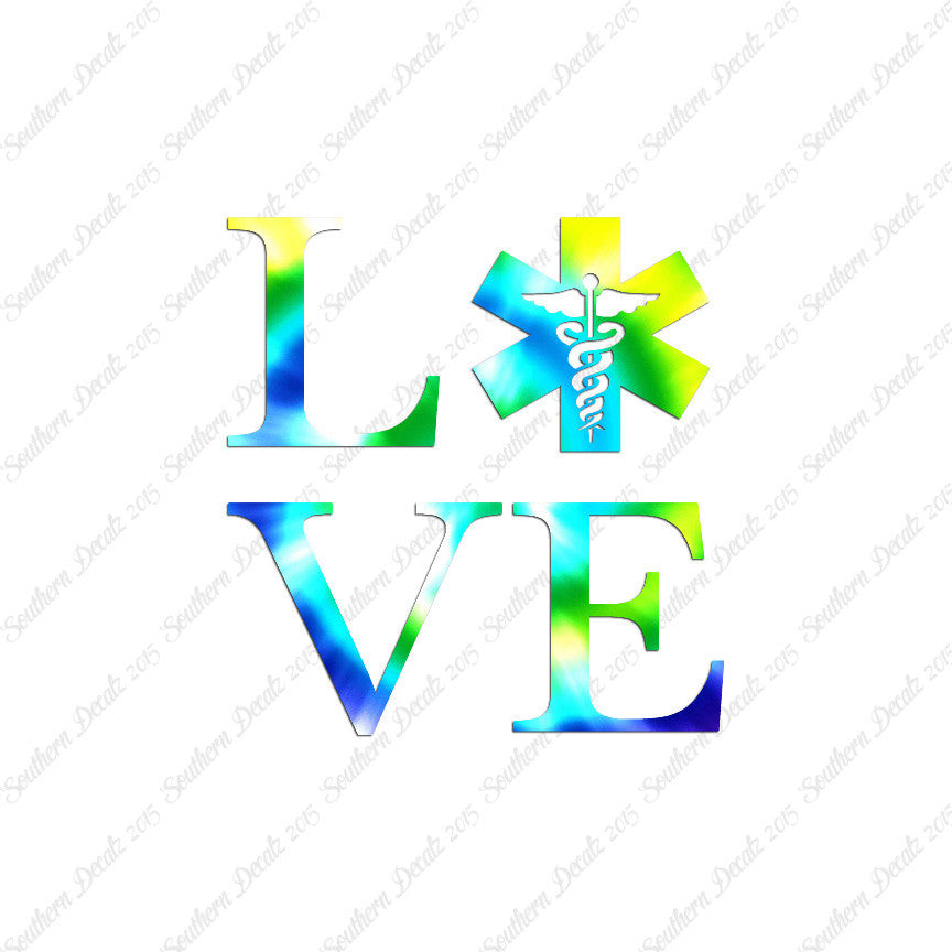 Love Caduceus EMT