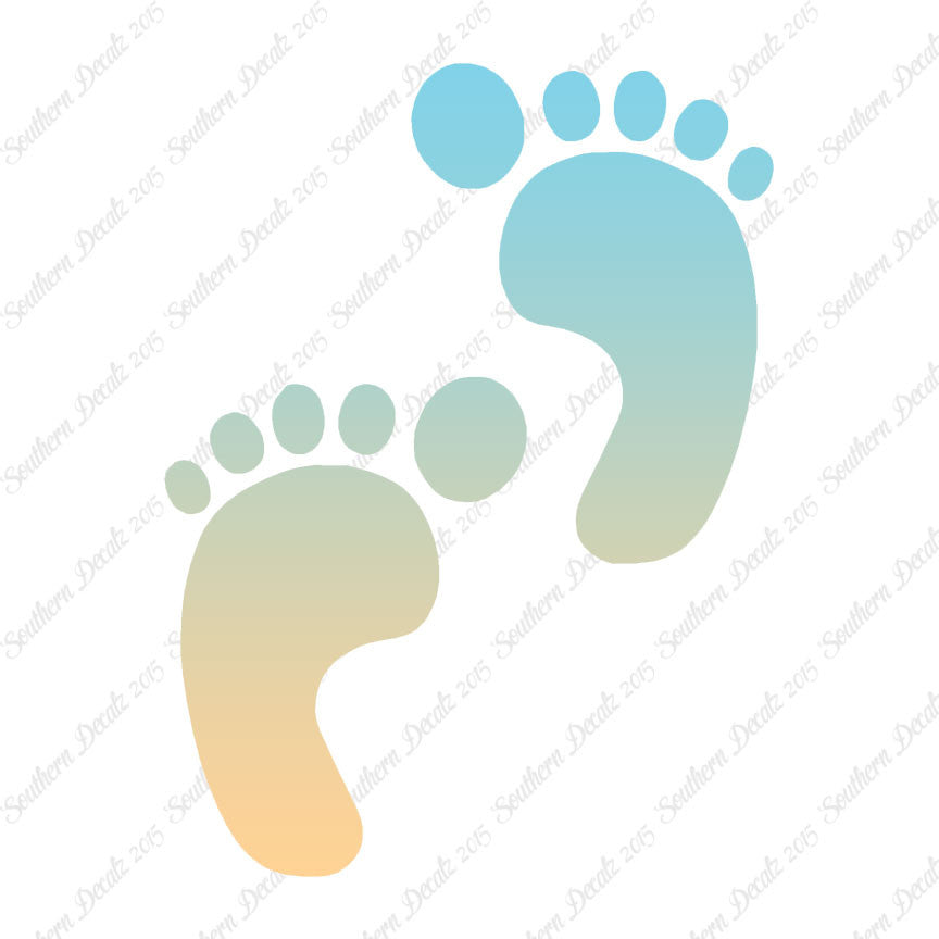 Bare Foot Prints Footprints