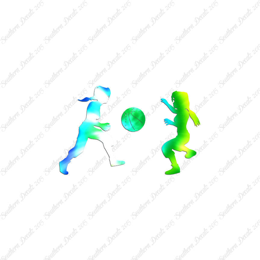 Children Play Basketball Sport