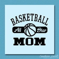 Basketball All Star Mom